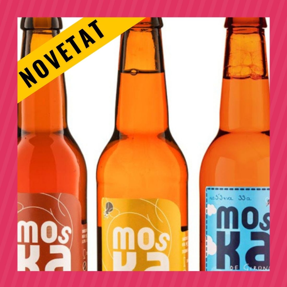 Tast de cerveses - Moska de Girona Tast de cerveses - Moska de Girona