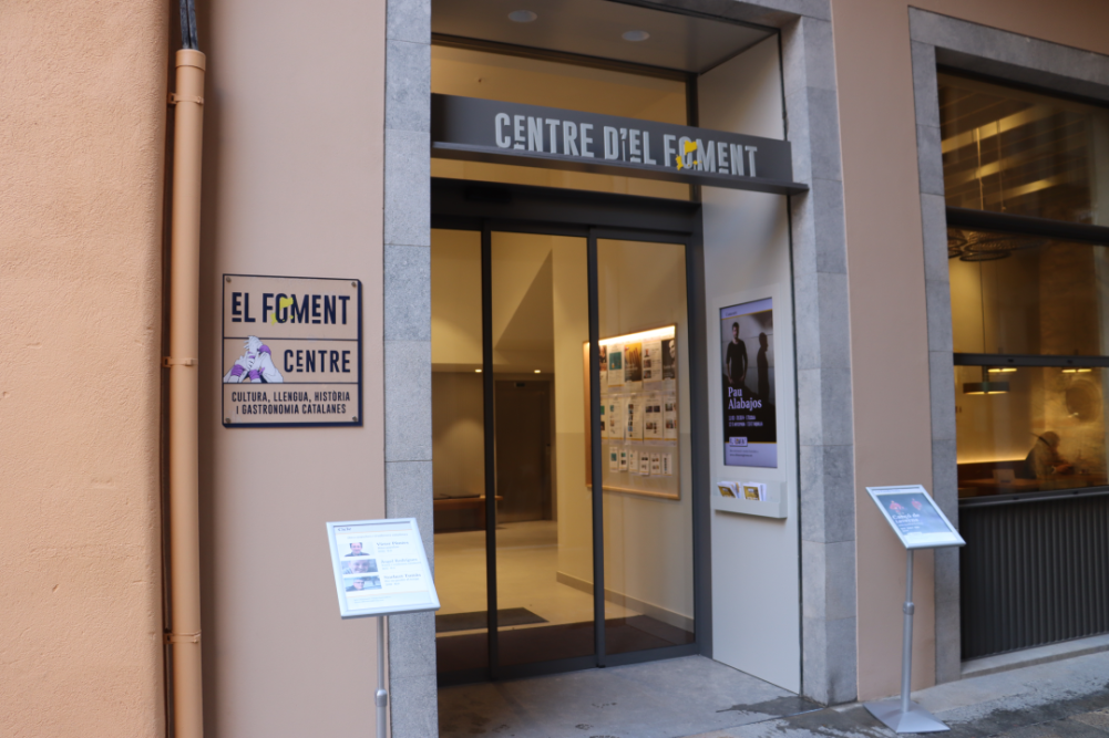 El Foment ha augmentat la programació cultural en un 80% en els últims dos anys i té la previsió de créixer un 40% més de cara a 2025 El Foment ha augmentat la programació cultural en un 80% en els últims dos anys i té la previsió de créixer un 40% més de cara a 2025