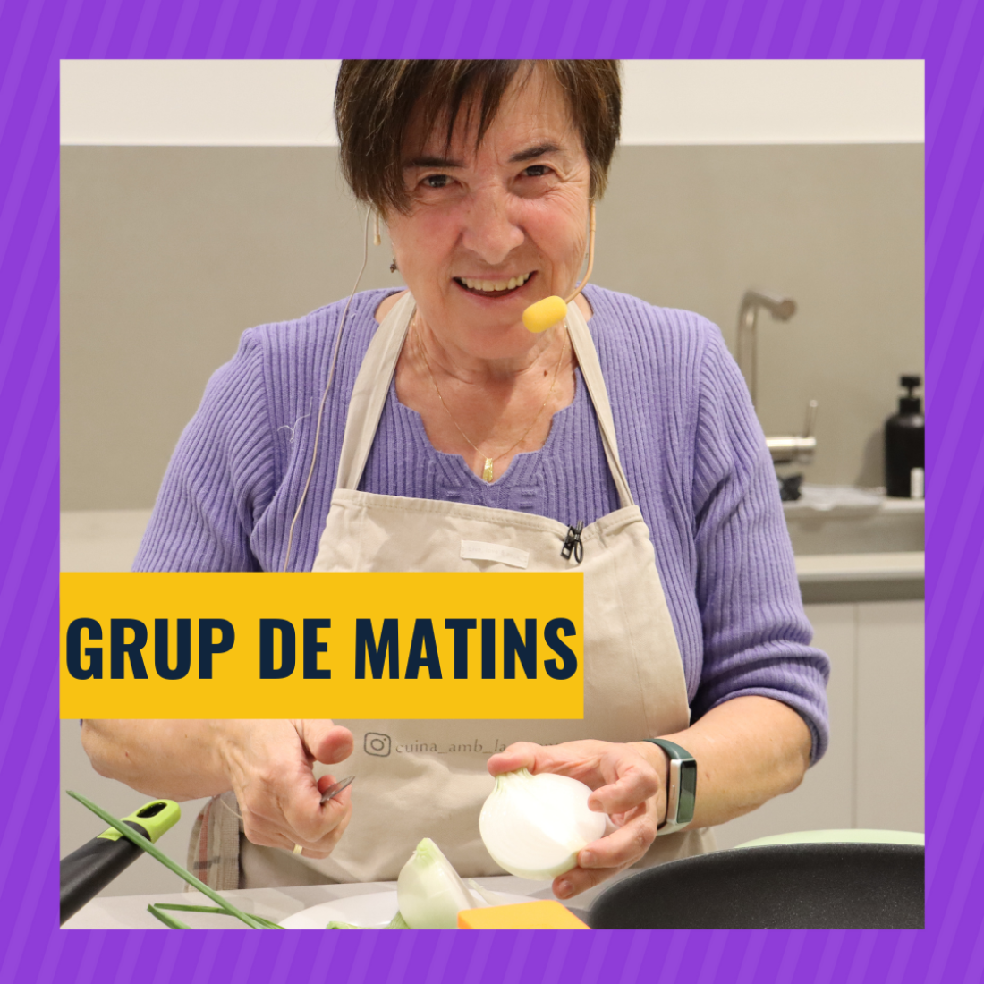 Curs de cuina catalana - Grup Matins Curs de cuina catalana - Grup Matins