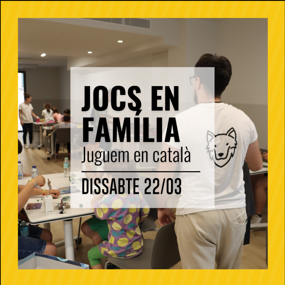 JOCS EN FAMÍLIA - Juguem en català JOCS EN FAMÍLIA - Juguem en català