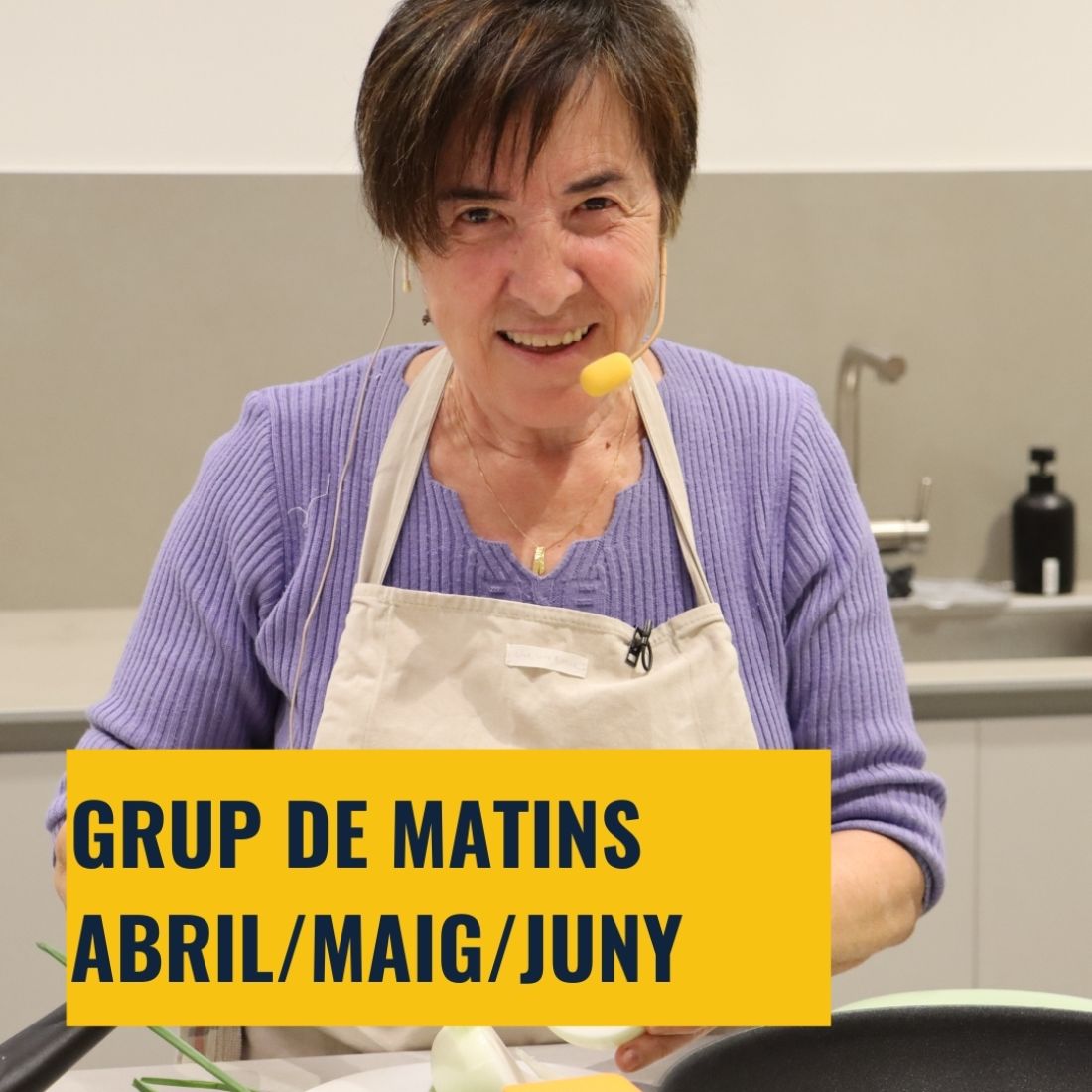 Curs de cuina - Grup Matins Curs de cuina - Grup Matins