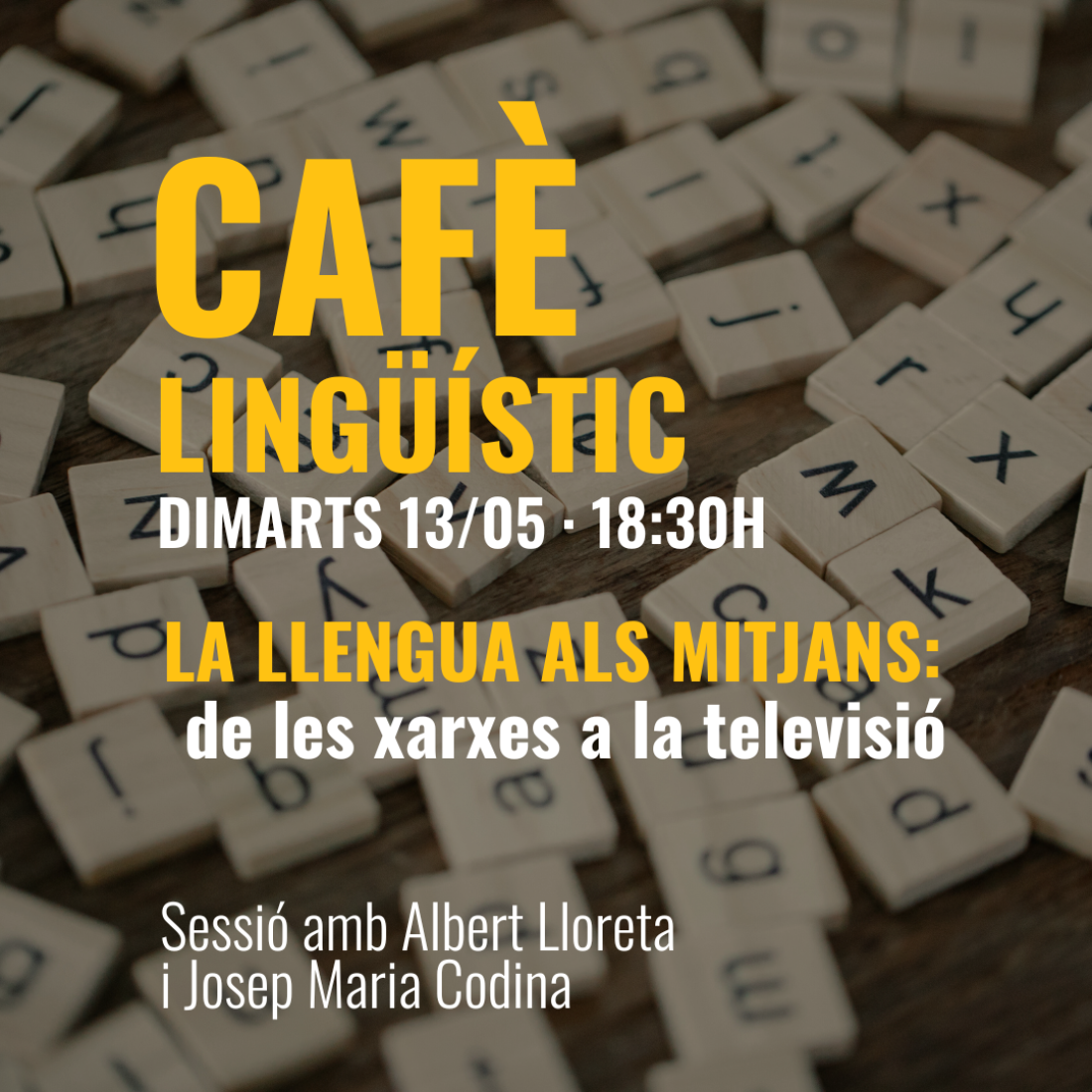 Cafè lingüístic - Debats per la llengua Cafè lingüístic - Debats per la llengua