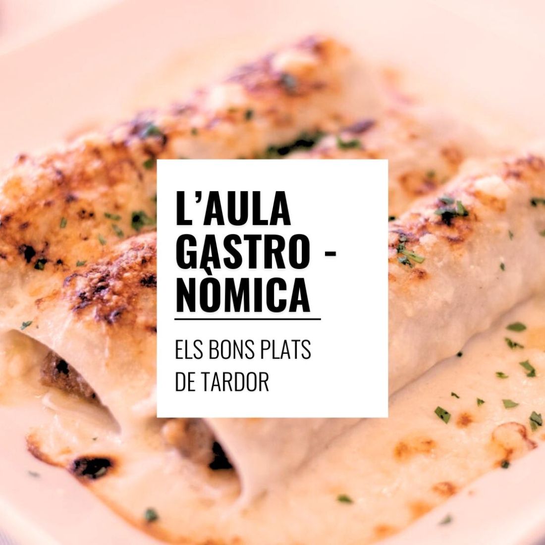 L'Aula Gastronòmica - Els bons plats de tardor L'Aula Gastronòmica - Els bons plats de tardor