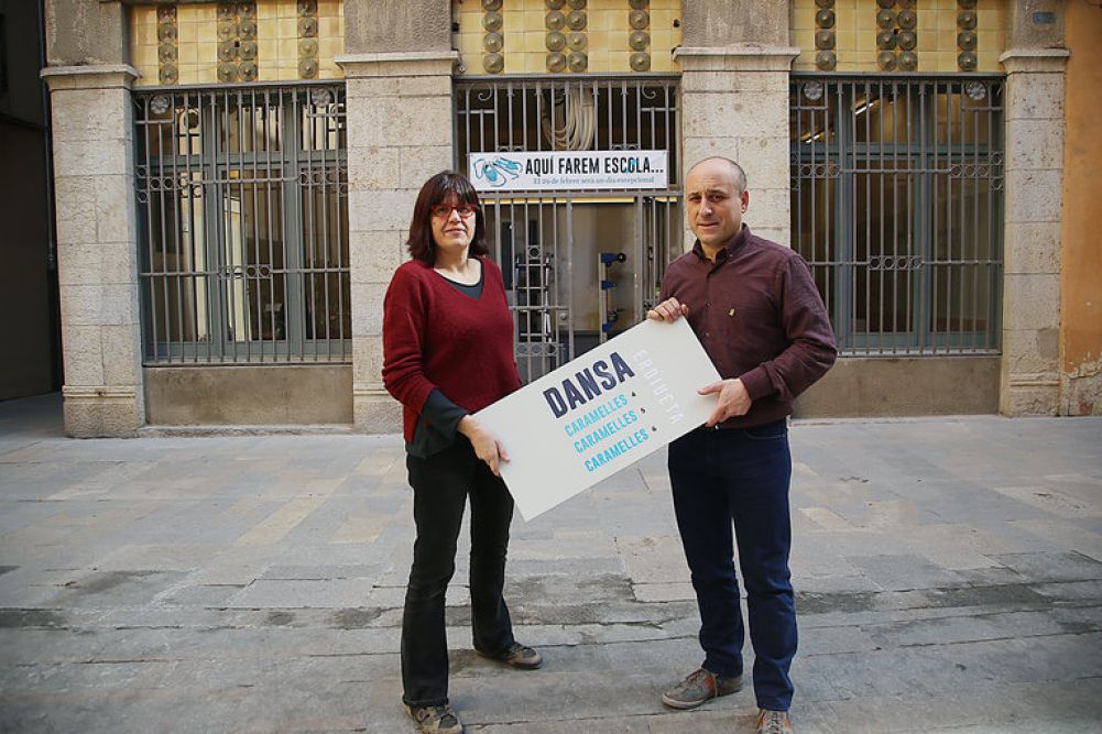 Una escola pel foment de la cultura i les tradicions catalanes, a Girona Una escola pel foment de la cultura i les tradicions catalanes, a Girona