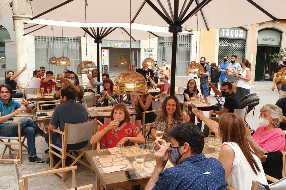 La Taverna d’El Foment obre les seves portes al cor del Barri Vell de Girona La Taverna d’El Foment obre les seves portes al cor del Barri Vell de Girona