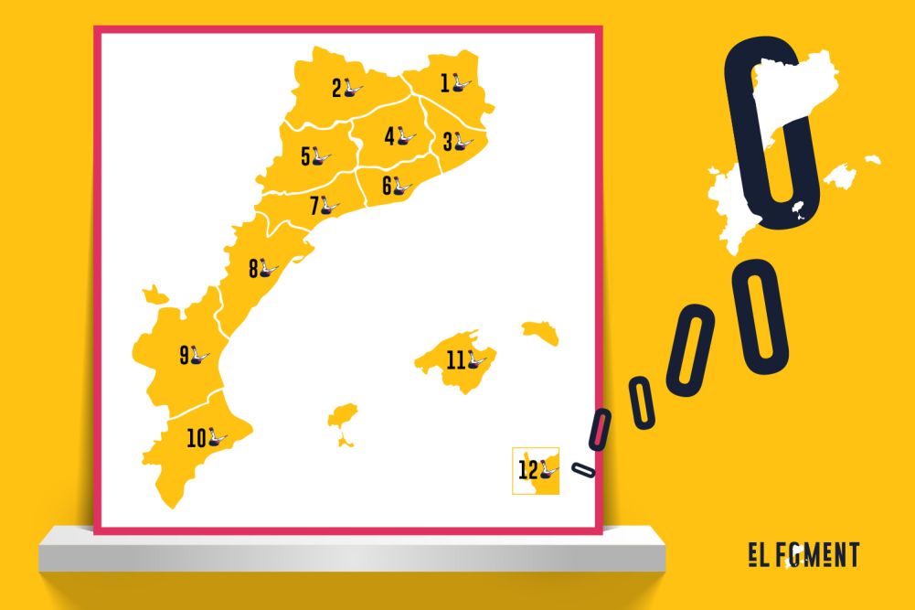Les vegueries dels Països Catalans Les vegueries dels Països Catalans