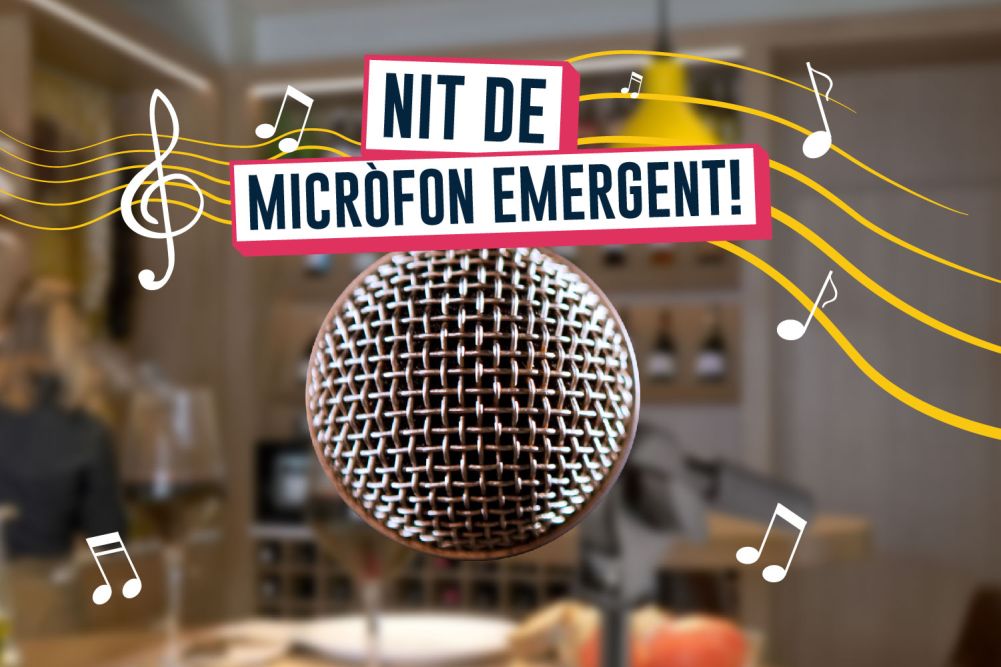 Vespre de micròfon emergent Vespre de micròfon emergent