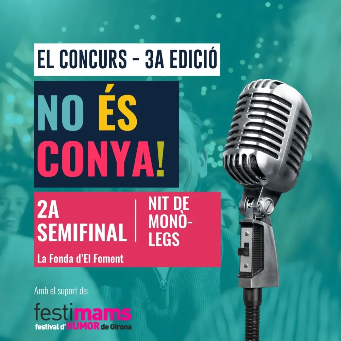 Segona edició del concurs de monòlegs en català Segona edició del concurs de monòlegs en català